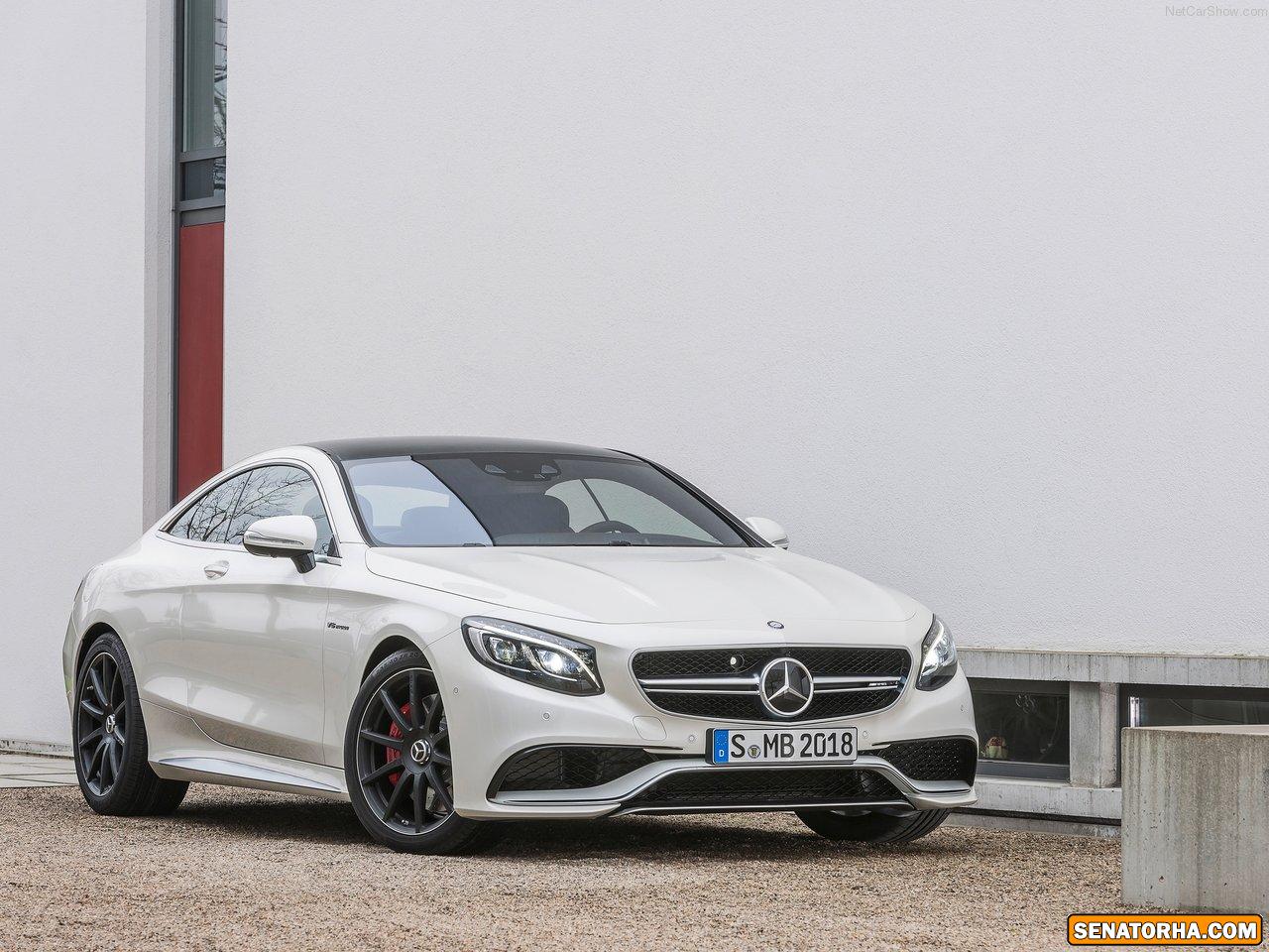 Mercedes-Benz S63 AMG Coupe 2015