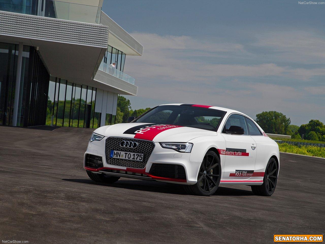 Audi RS5 TDI Concept 2014