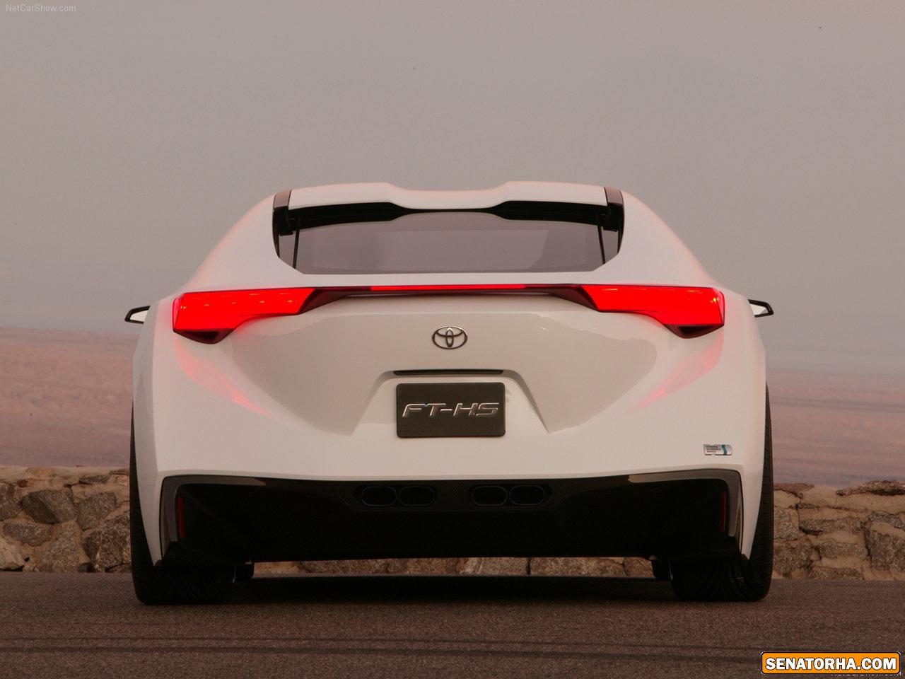 تویوتا FT-HS Concept