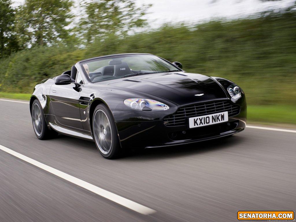 آستون مارتین V8 Vantage N420 Roadster