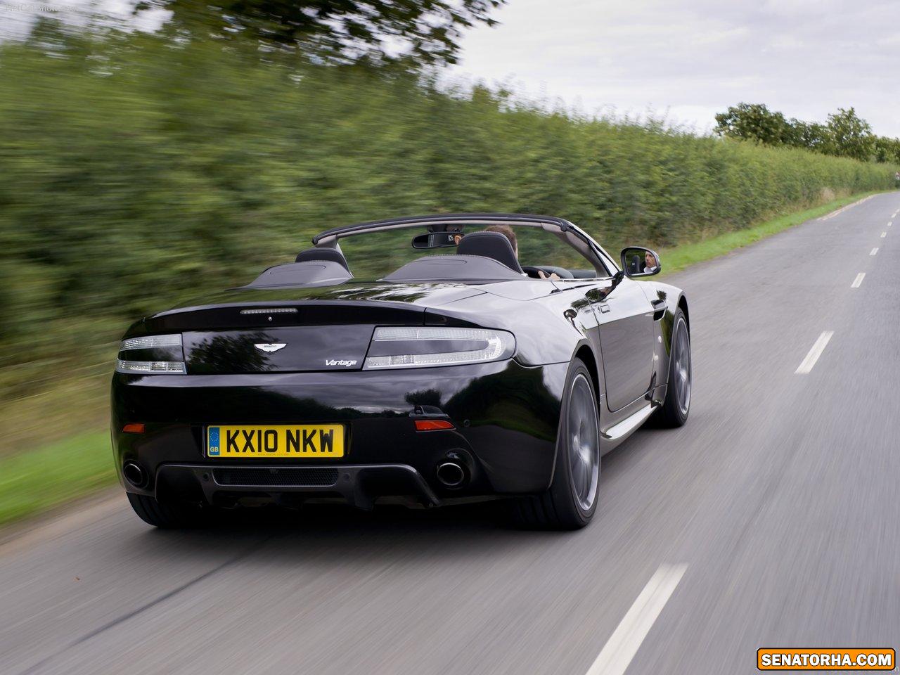 آستون مارتین V8 Vantage N420 Roadster
