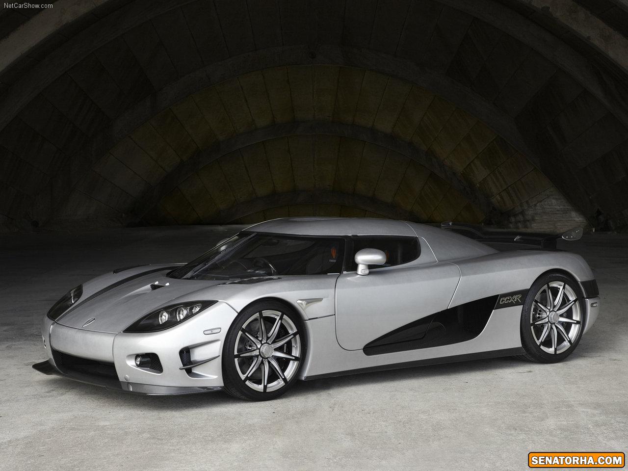 سری عکس های Koenigsegg CCXR Trevita