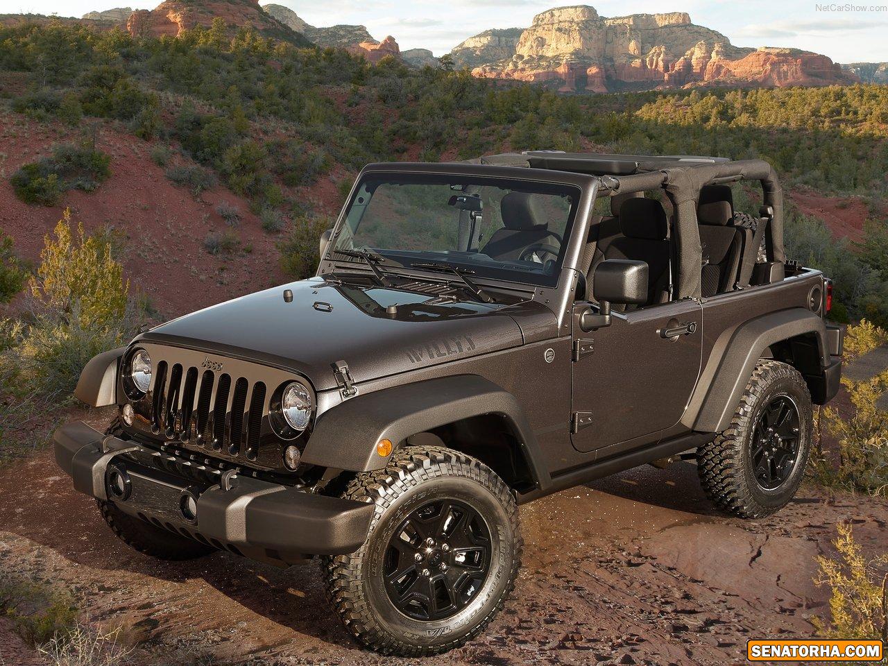 سری عکس های جیپ Wrangler Willys Wheeler