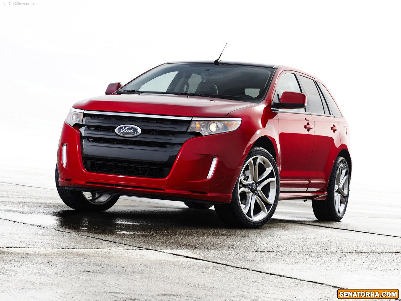سری عکس های فورد Edge Sport