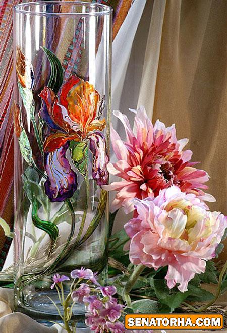 عکسهای ظرف هنری برای بوفه