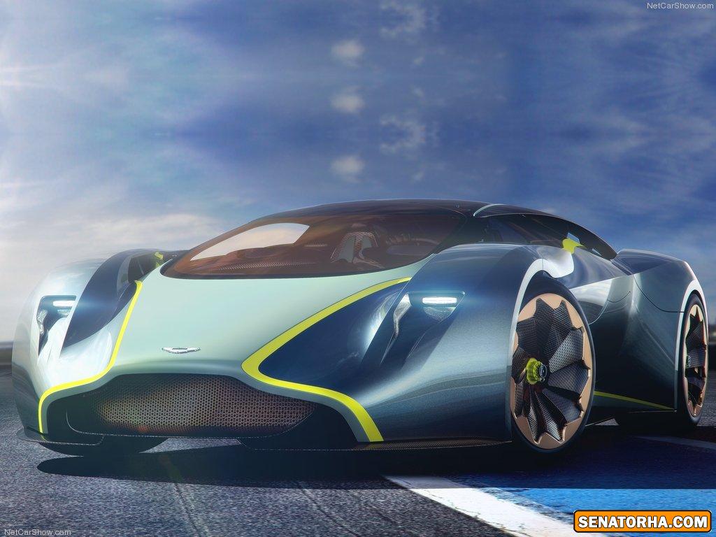 سری عکس های آستون مارتین DP-100 Vision Gran Turismo Concept