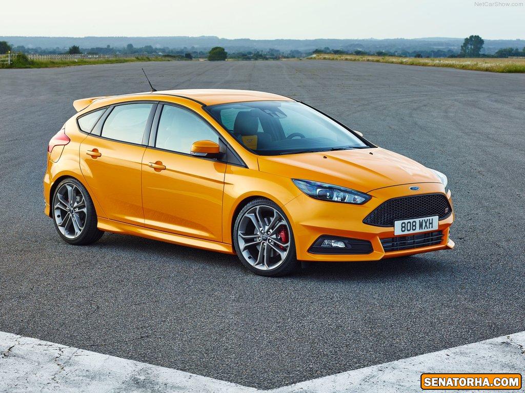 سری عکس های فورد Focus ST