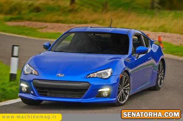 توقف تولید سوبارو brz