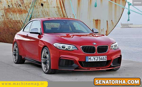 تصاویر ب ام و m2 جدید منتشر شد تصاویر ب ام و m2 جدید منتشر شد