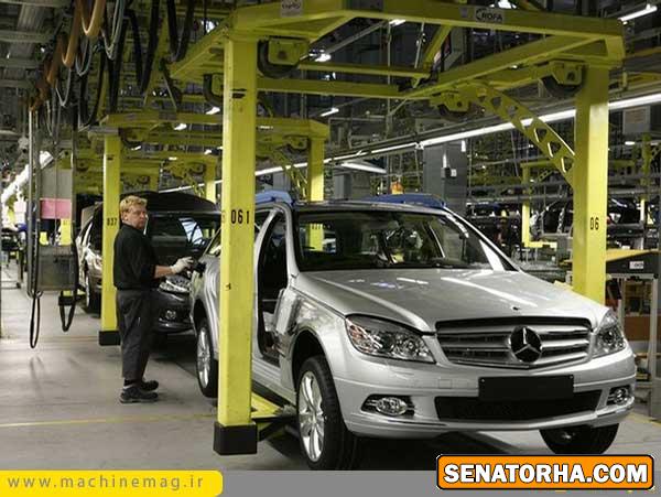 آغاز تولید کلاس سی در امریکا آغاز تولید کلاس سی در امریکا