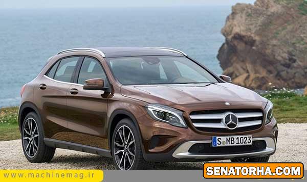 جزئیات منتشر شده از مرسدس gla جزئیات منتشر شده از مرسدس gla