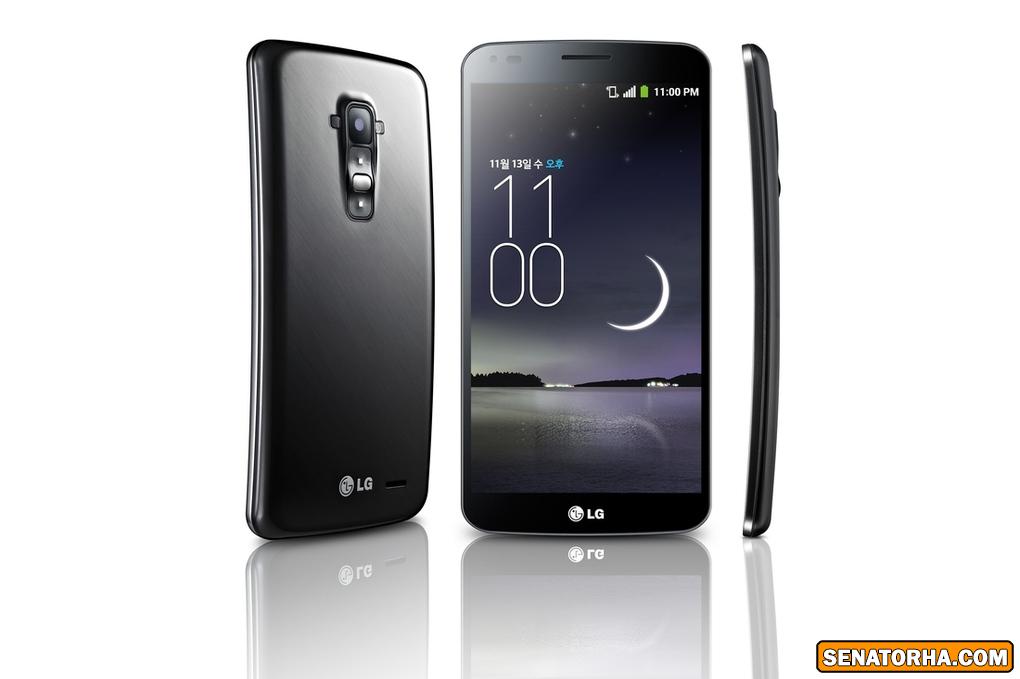معرفی رسمی LG G Flex ؛ با خاصیت خود ترمیمی
