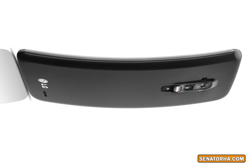 معرفی رسمی LG G Flex ؛ با خاصیت خود ترمیمی