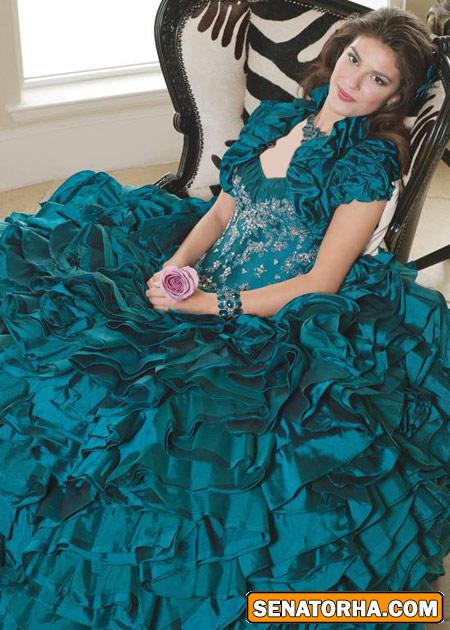 مدل لباس مراسم حنابندان عروس ۲۰۱۴