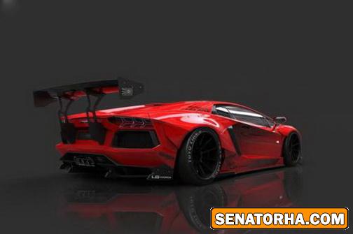 تیونینگ لامبورگینی آونتادور توسط تیونر ژاپنی