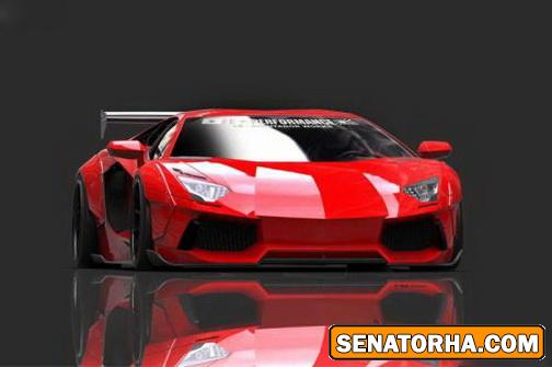 تیونینگ لامبورگینی آونتادور توسط تیونر ژاپنی