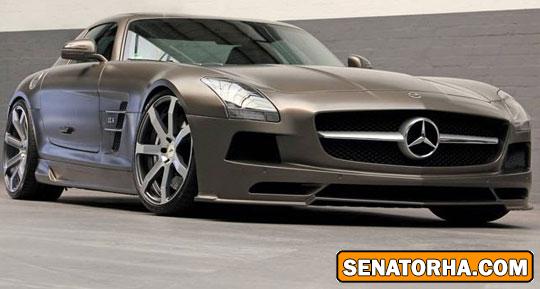 کیت جدید براى مرسدس sls