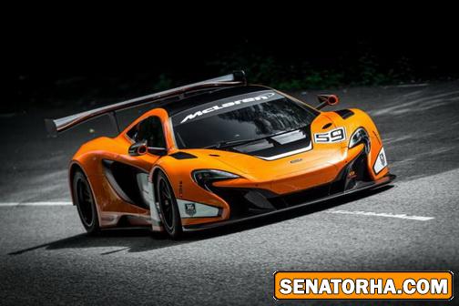 معرفی اتومبیل مخصوص پیست مک لارن