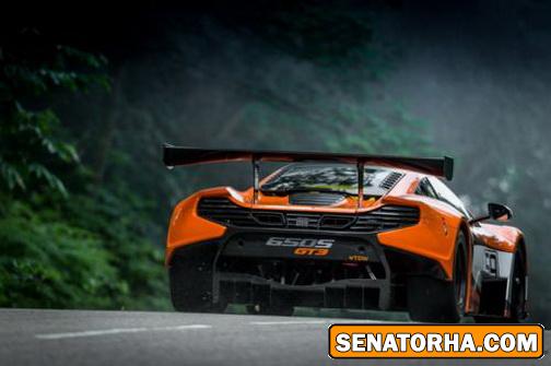 معرفی اتومبیل مخصوص پیست مک لارن