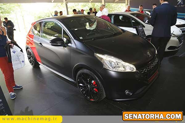 پژو نسخه مخصوصی از 208 GTi را معرفی کرد