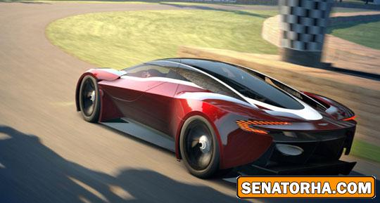 آستون مارتین گرن توریزمو کانسپت معرفی شد