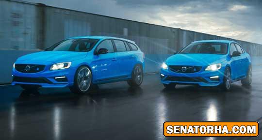 آغاز تولید ولوو v60 پولستار