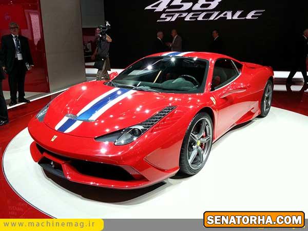 فراری 458 اسپشیال در گودوود به نمایش درآمد