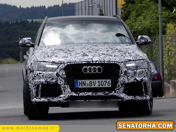 آخرین تصاویر از rs q3