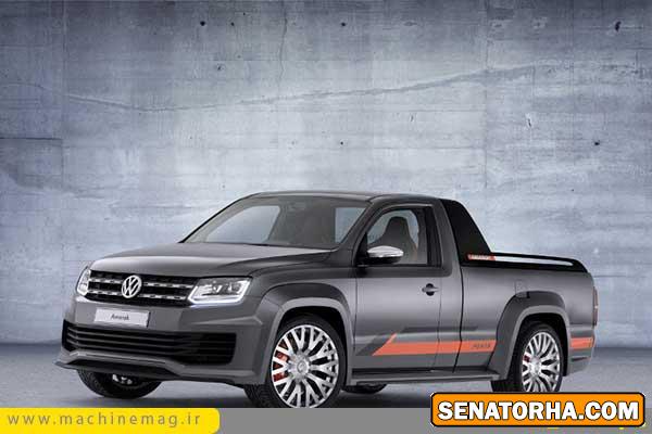 اعلام جزئیات تکمیلی فولکس واگن آماروک پاور