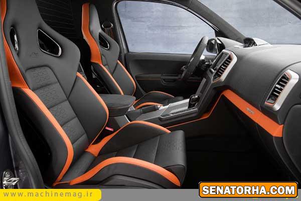 اعلام جزئیات تکمیلی فولکس واگن آماروک پاور