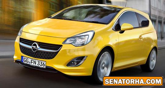 ویژگی های منتشر شده از فیس لیفت واکسهال کورسا مدل 2014