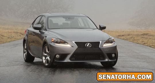 معرفی نسخه مخصوص لکسوس IS 300h