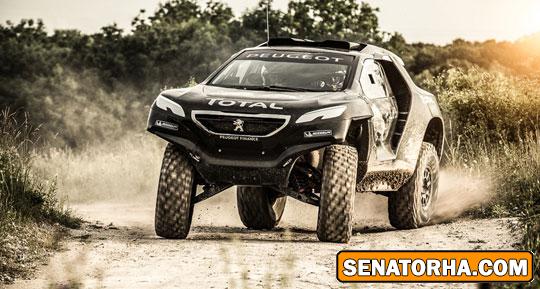 معرفی جزئیات جدید خودروی مسابقه ای پژو