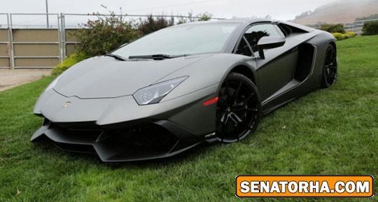 عرضه نسخه قدرتمندتری از لامبورگینی اونتادور در 2015