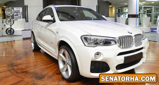 رونمایی نسخه جدیدی از ب ام و x4 در ابوظبی