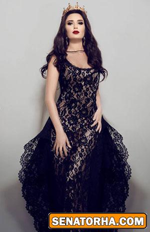 عکسهای سیرین عبدالنور زیباترین خواننده زن لبنانی
