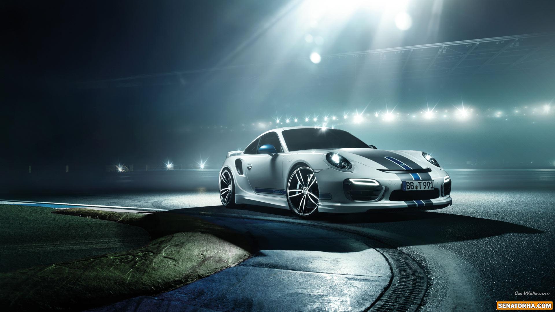 سری عکس های پورشه 911 توربو تچارت