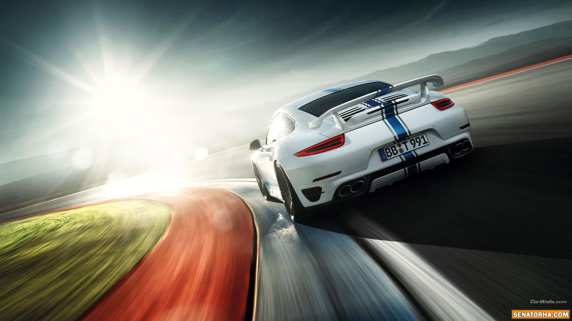 سری عکس های پورشه 911 توربو تچارت