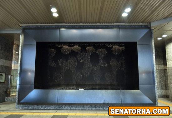 فواره هاي هوشمند در ژاپن