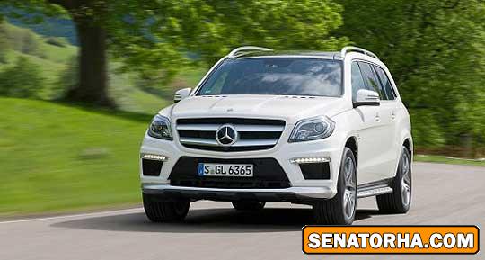 ساخت نسخه جدید از مرسدس gl