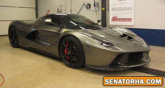 تیونینگ سریع ترین خودروی فراری ( لافراری )