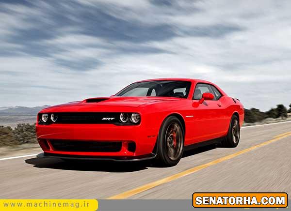 عرضه نسخه قدرتمندsrt دوج چلنجر در فصل پاییز