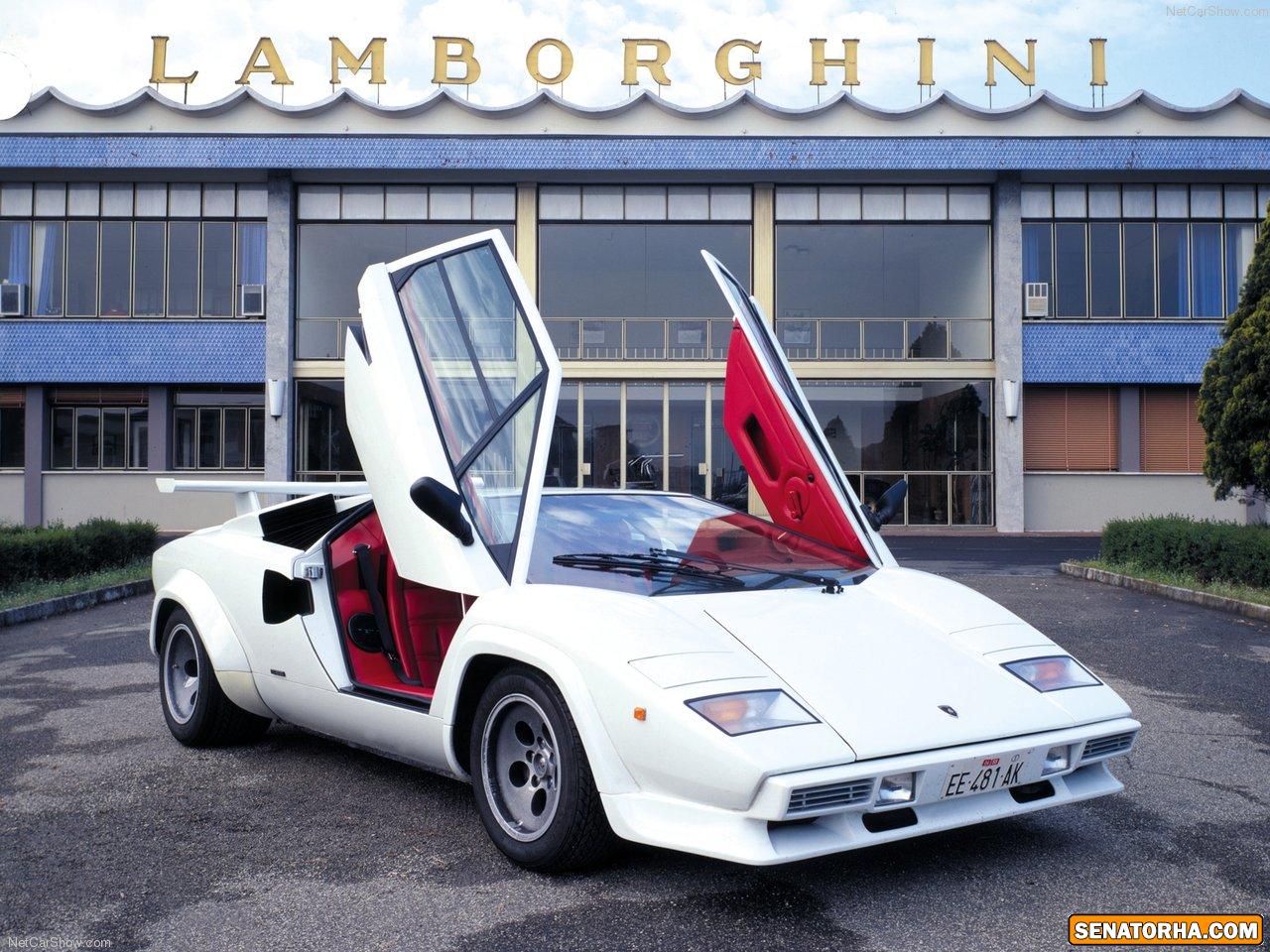 لامبورگینی Countach Quattrovalvole 1985