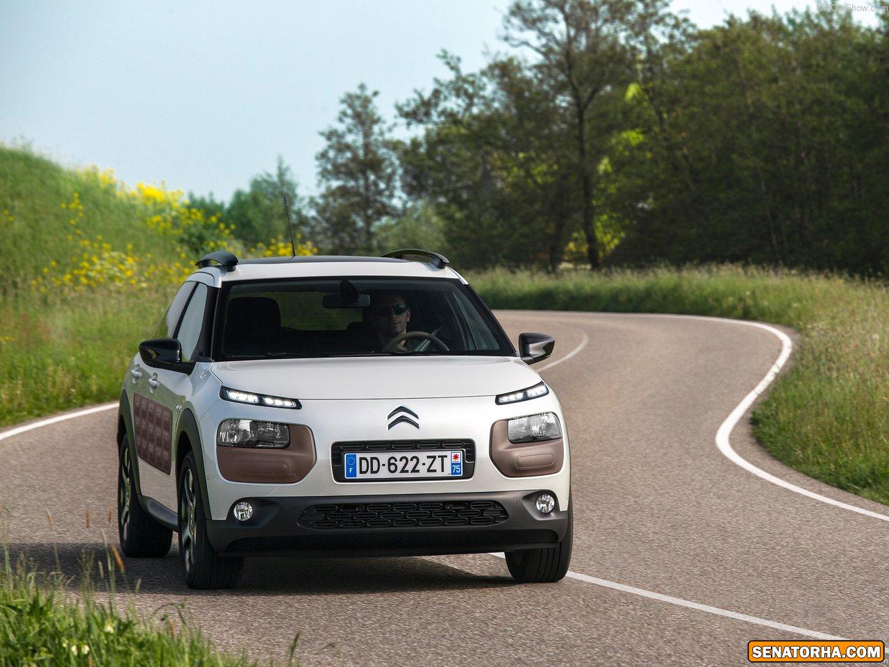 سری عکس های سیتروئن C4 Cactus