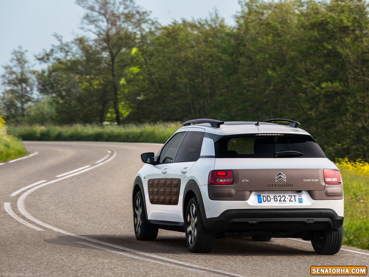 سری عکس های سیتروئن C4 Cactus