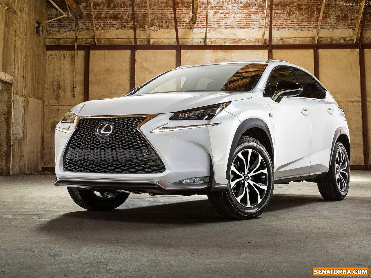 سری عکس های لکسوس nx