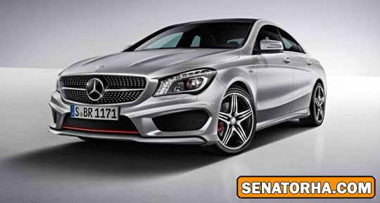 تجهیز مرسدس بنز cla250 به بسته ای جدید تجهیز مرسدس بنز cla250 به بسته ای جدید