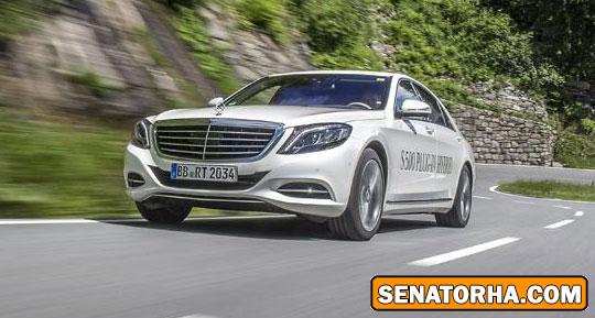 مرسدس s500 هیبریدی به انگلستان می رود مرسدس s500 هیبریدی به انگلستان می رود