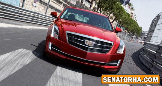 معرفی رسمی سدان کادیلاک ats مدل 2015 معرفی رسمی سدان کادیلاک ats مدل 2015
