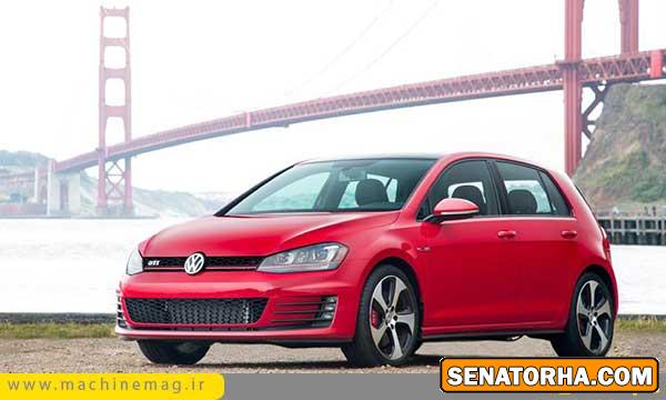 توقف تولید جدید ترین نسخه فولکس واگن گلف توقف تولید جدید ترین نسخه فولکس واگن گلف